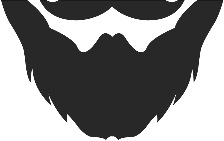 Beard Profile Clip Art Beauty Within Clinic Ⓒ - Beard Clipart (800x491), Png Download