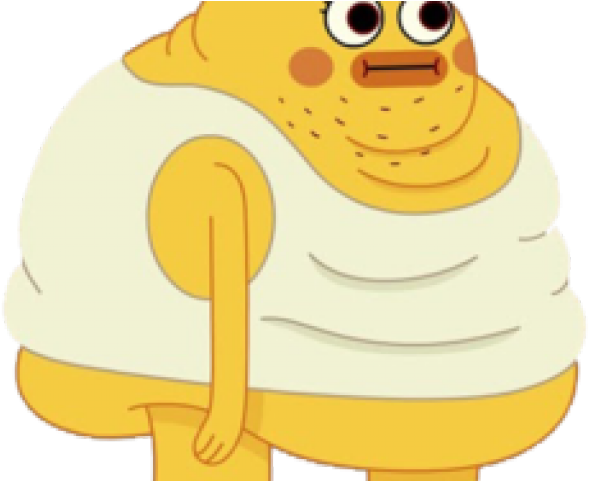 Download Free Printable Clipart And Coloring Pages - Fat Guy From Amazing World Of Gumball (640x480), Png Download