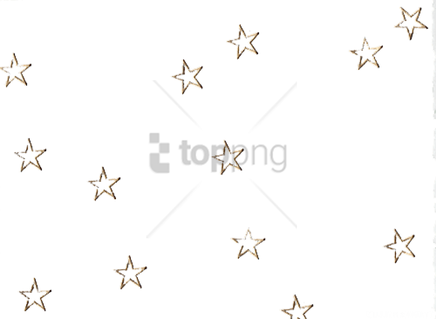 Free Png Download Drawing Png Images Background Png - White Stars Transparent Background (850x621), Png Download