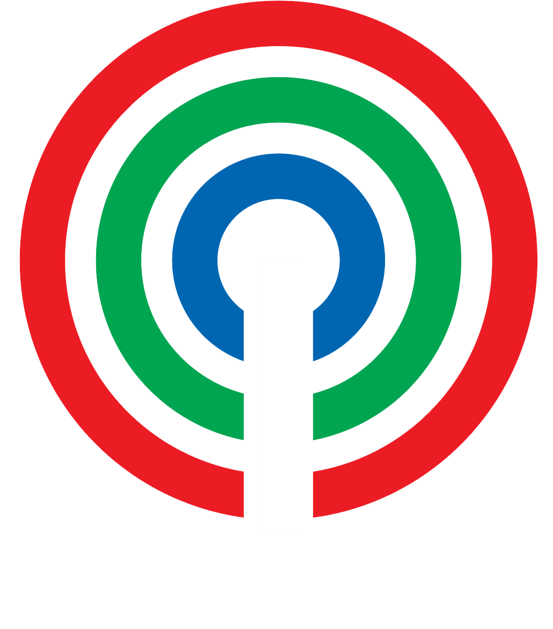 Back To Top - Abs Cbn Logo White (1200x1397), Png Download