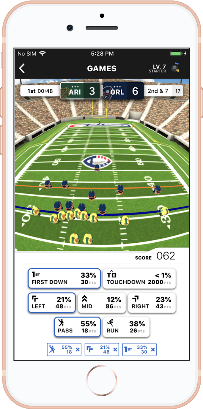 Play Prediction Game - Iphone (1600x1600), Png Download
