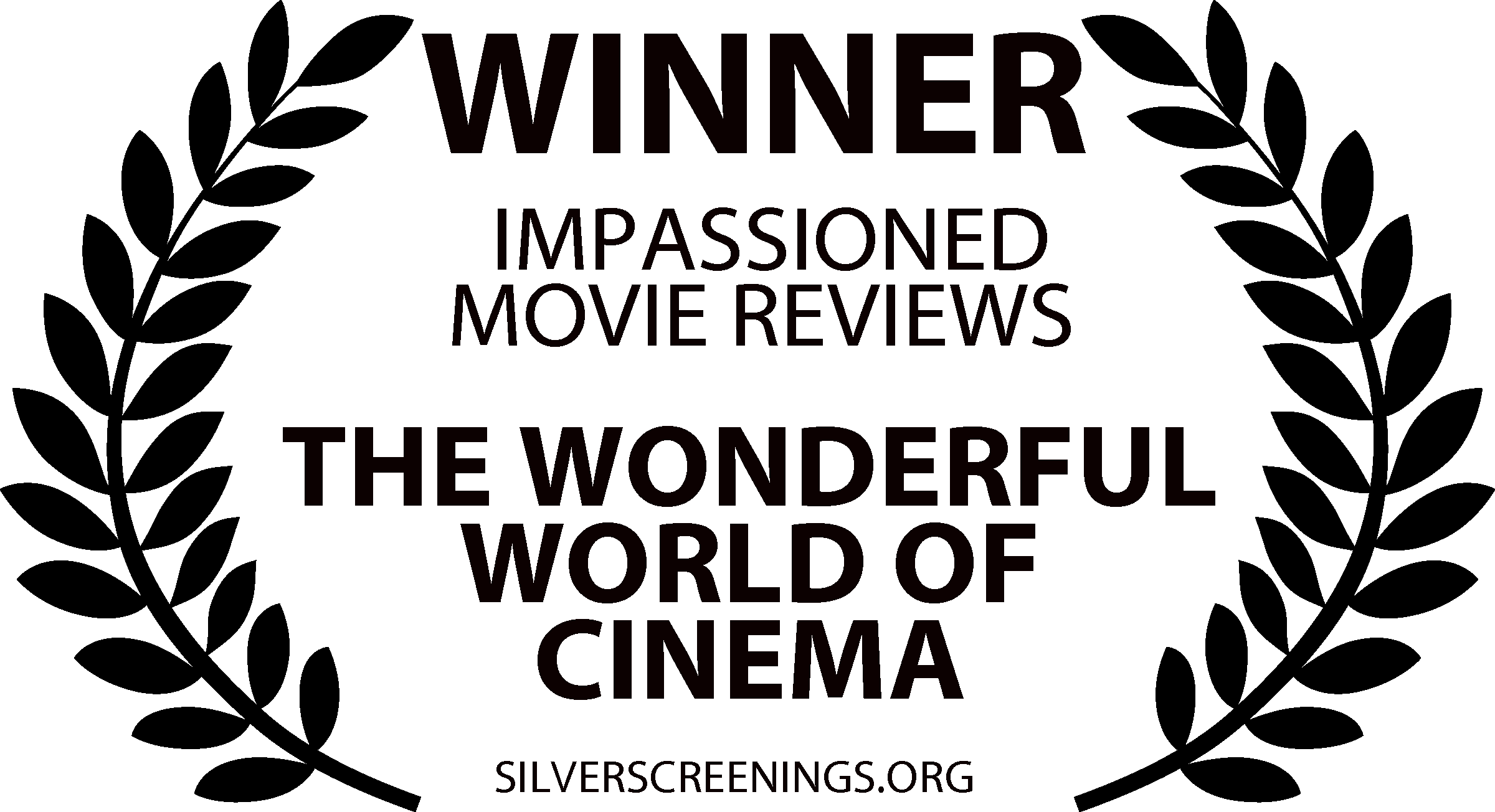 Courtesy Of Silver Screenings - Chicago International Film Festival 2018 (2400x1304), Png Download