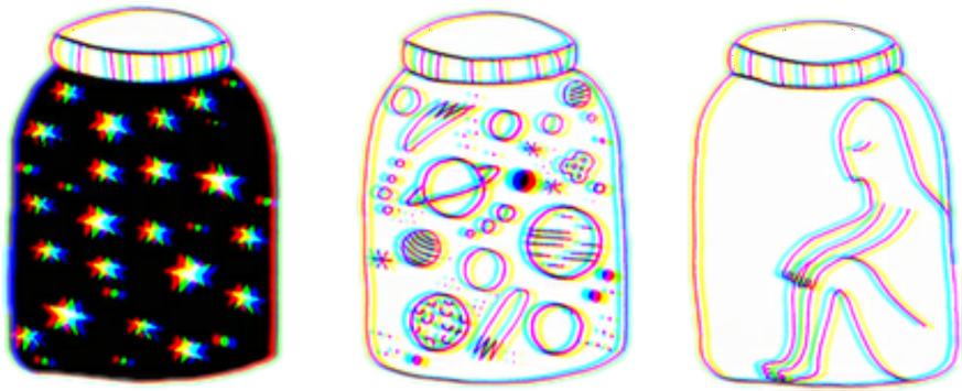 1024 X 1024 1 - Mason Jar Tumblr Drawing (1024x1024), Png Download