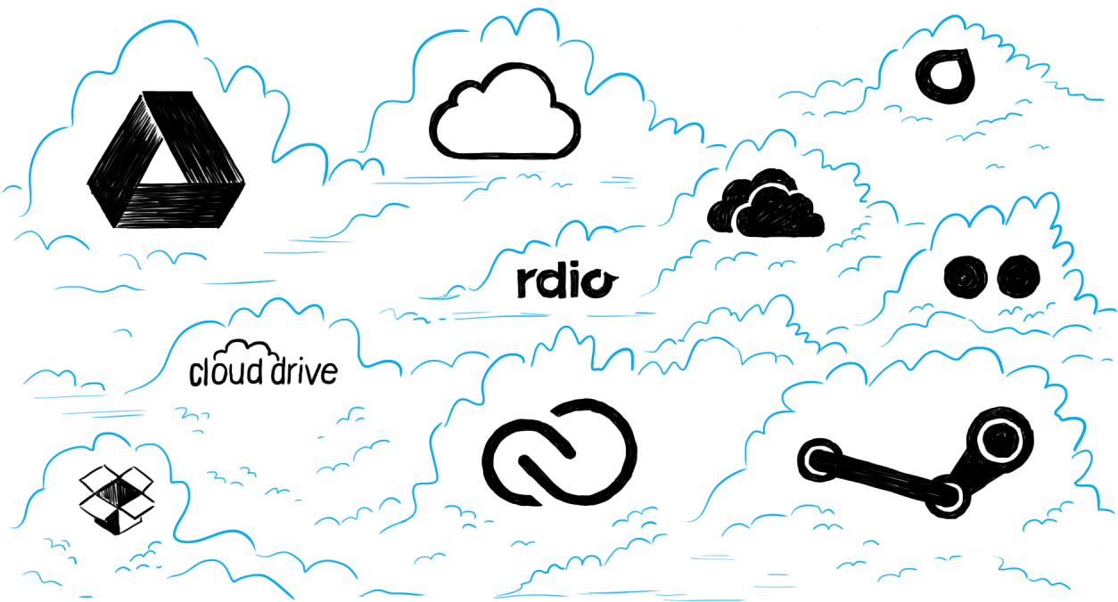 Now The Cloud Is Increasingly Becoming The Way We Store (1280x720), Png Download