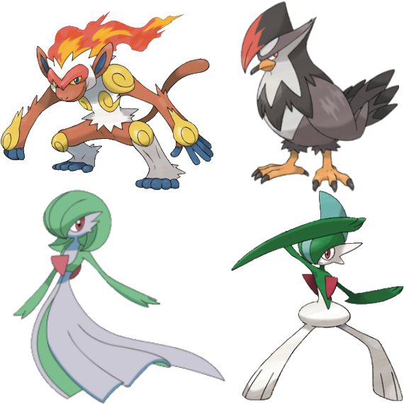 0 - Infernape Pokemon Go (589x577), Png Download