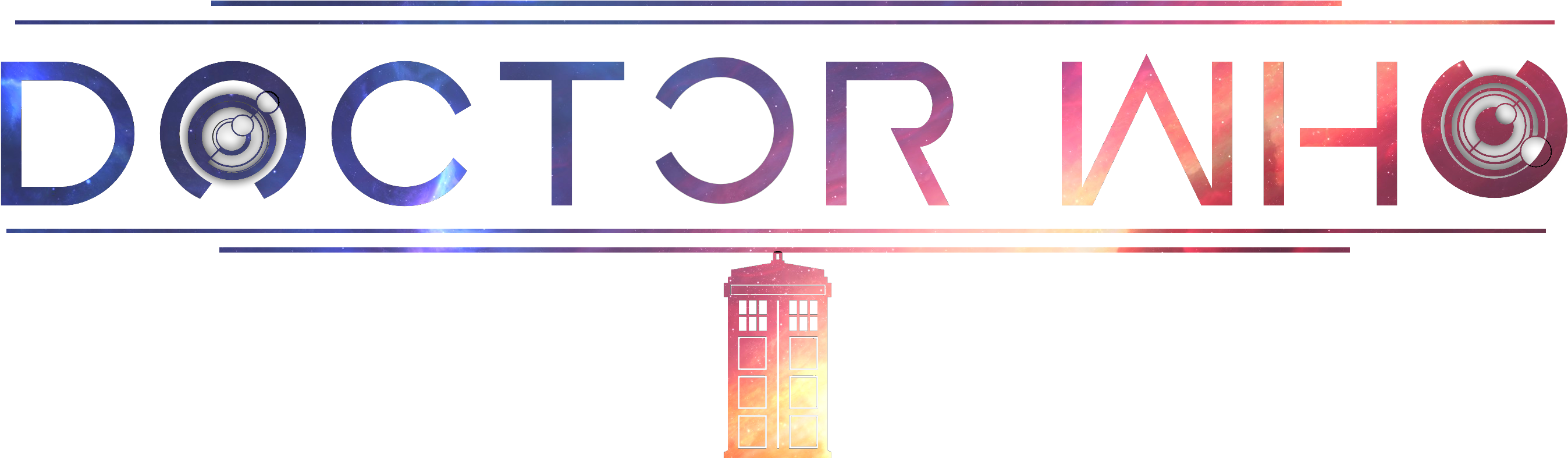 Doctor Who Logo Cosmicpng - Number (3840x2160), Png Download