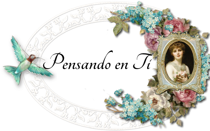 Pensando En Ti - Floral Design (732x494), Png Download