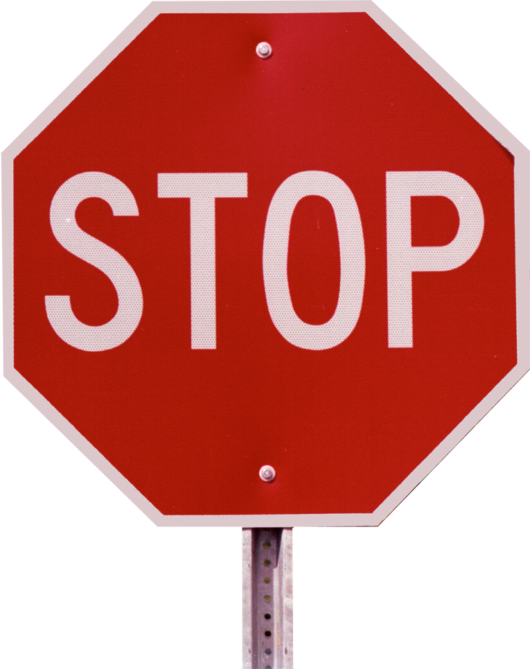 Traffic Sign, School Bus Driver, Engineer, Signs, Moma, - Stop Sign (765x966), Png Download