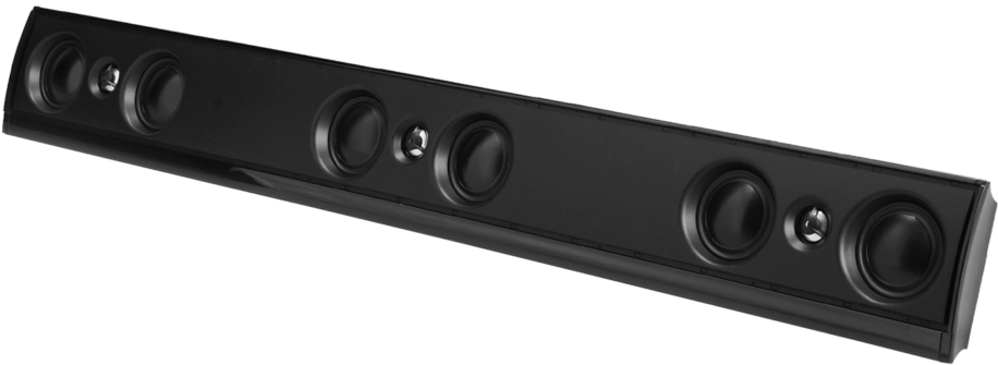 Image Of Mythos Xtr-ssa3 - Slim Center Channel Speaker (915x850), Png Download