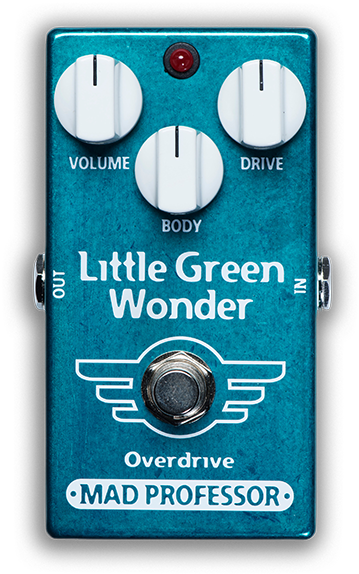 Mad Professor Little Green Wonder Handwired (600x600), Png Download