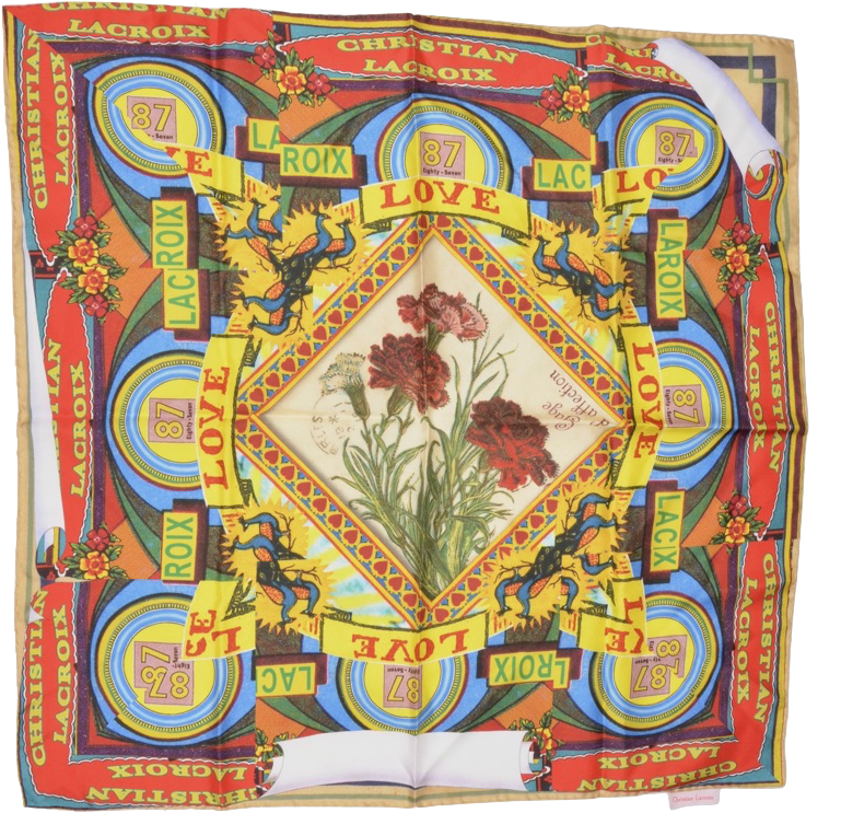 Load Image Into Gallery Viewer, Christian Lacroix Printed - クリスチャン ラクロワ ノート (799x799), Png Download