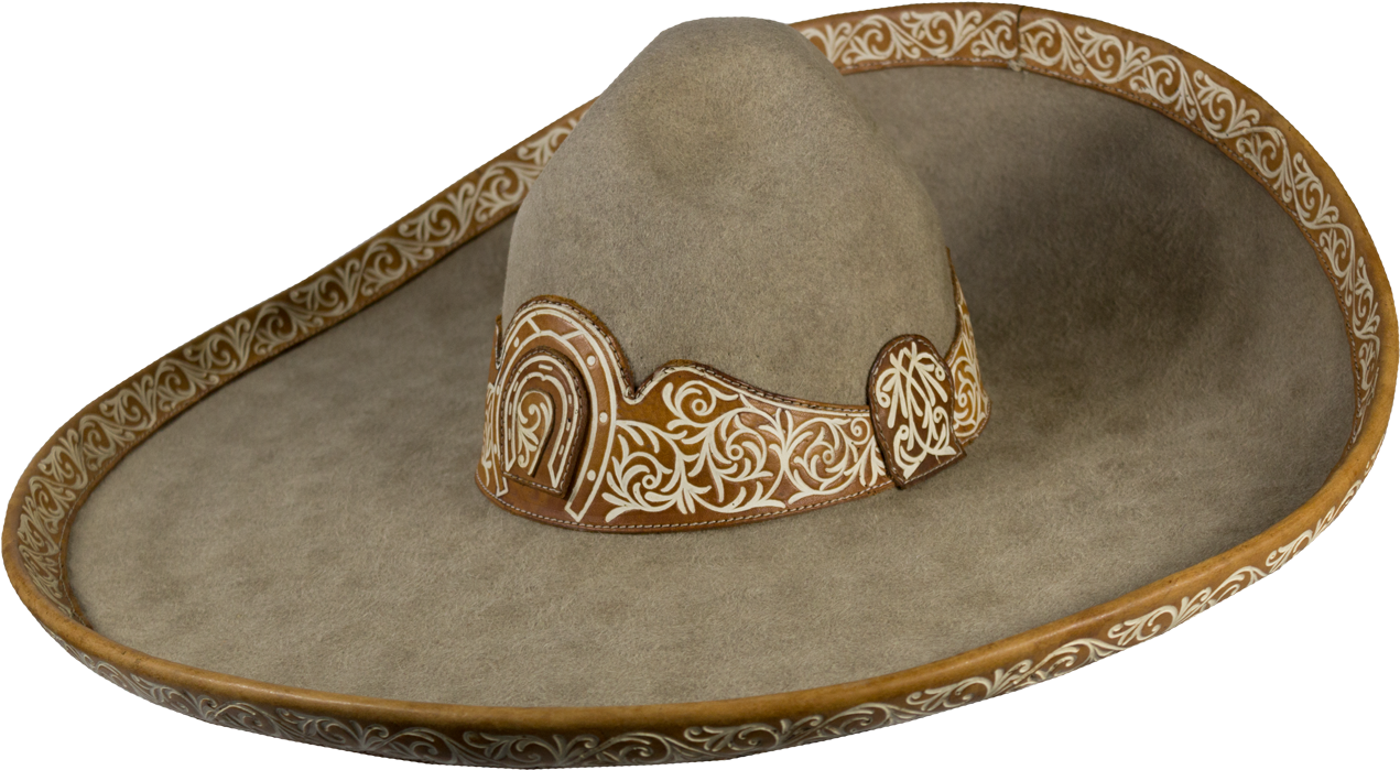 Sombrero Charro - Sombrero (1800x1200), Png Download
