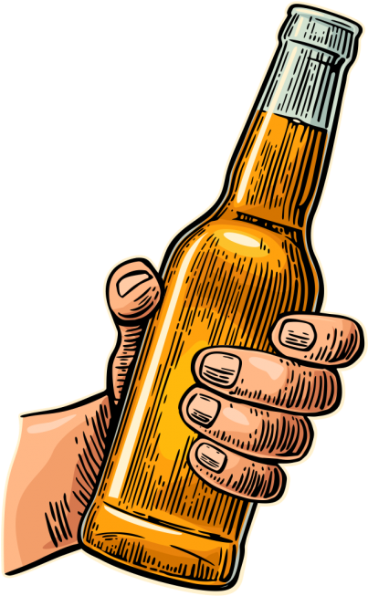 Thanks To Budweiser And Wisconsin Distributors For - Cheers And Beers Clipart (540x680), Png Download