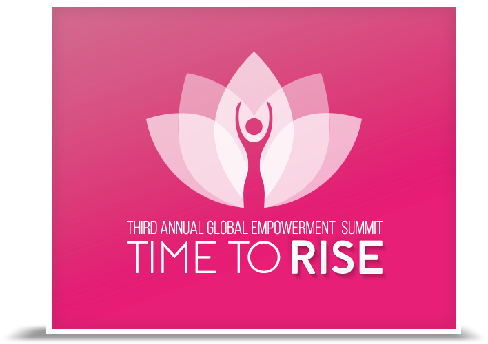 Annual Global Empowerment Summit Time To Rise - Graphic Design (808x576), Png Download