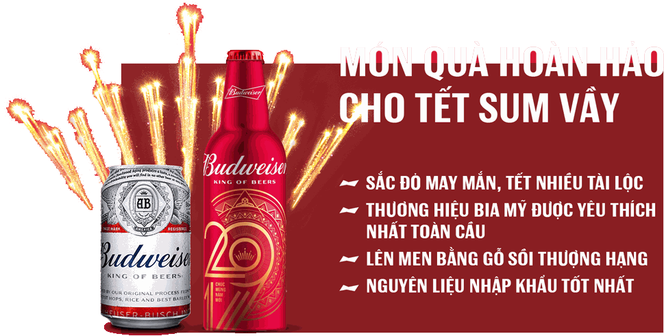 Budweiser Lon 330ml - Budweiser (1200x600), Png Download