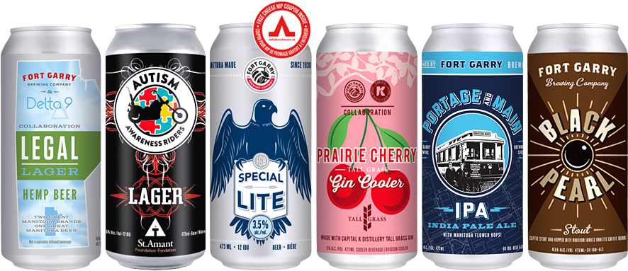 Fort Garry On Instagram - Beer (900x540), Png Download