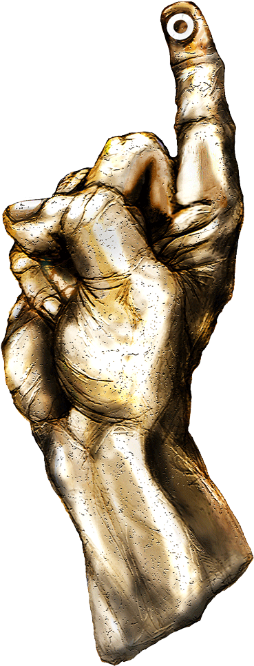 The Et Purus Is Created By Sculptor Sassona Norton, - Statue (395x1000), Png Download