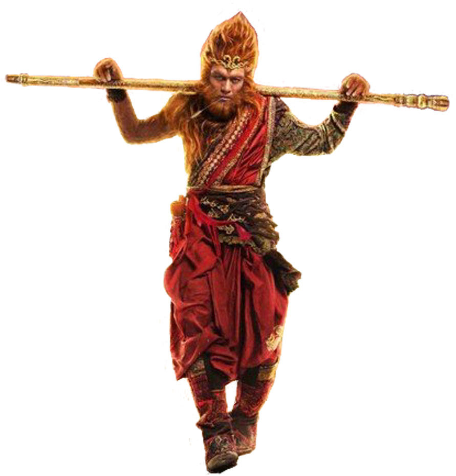 #wukong (1024x1565), Png Download