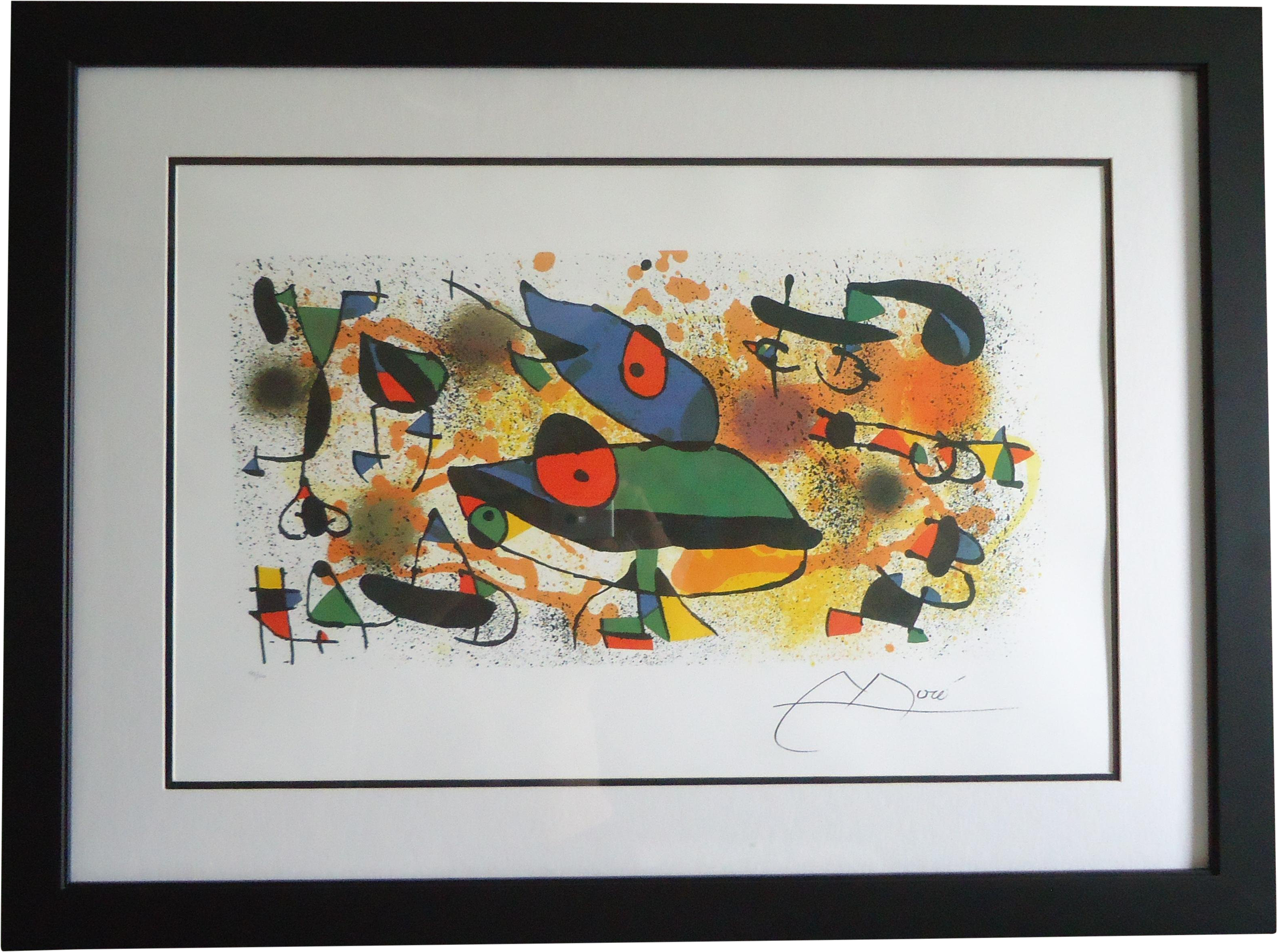 3521 X 2626 2 - Joan Miro Sculptures Ii (3521x2626), Png Download