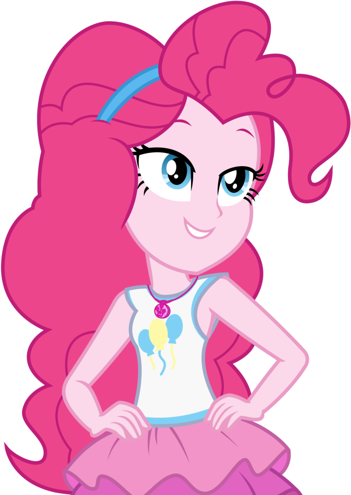 Artist Sketchmcreations Constructive - Pinkie Pie (741x1024), Png Download