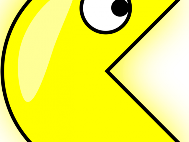 Pac Clipart Pac Man - Circle (640x480), Png Download