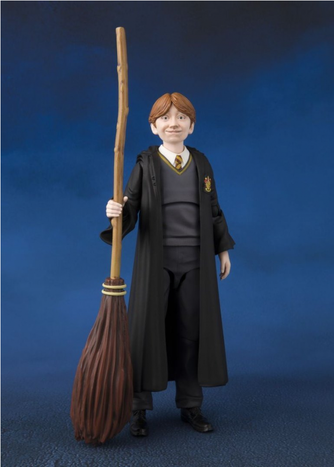 Figuarts Ron Weasley Da Harry Potter E La Pietra Filosofale - Ron Weasley Hs Figuarts (930x930), Png Download
