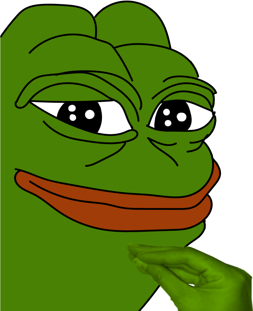 Italian Pepe - Pepe Roni Meme (855x1130), Png Download