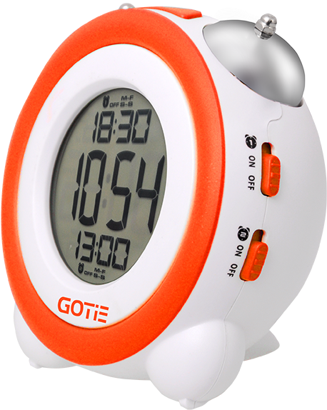 Gotie Gbe-200p - Budzik Gotie (700x694), Png Download