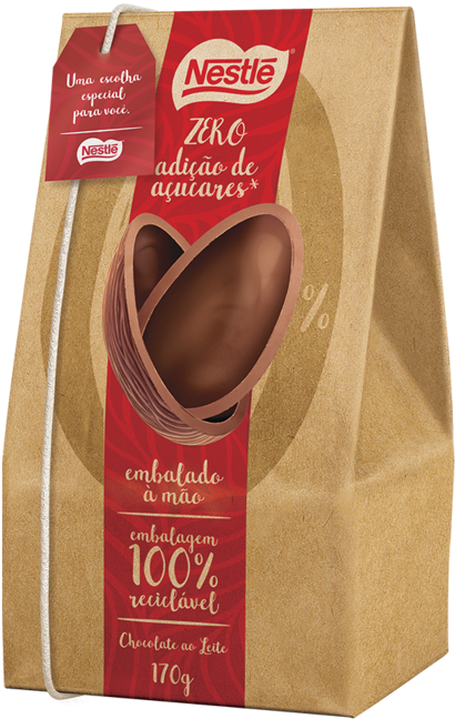 Nestlé Brazil Sugar-free Easter Egg - Kopenhagen Ovo De Pascoa 2019 (750x750), Png Download