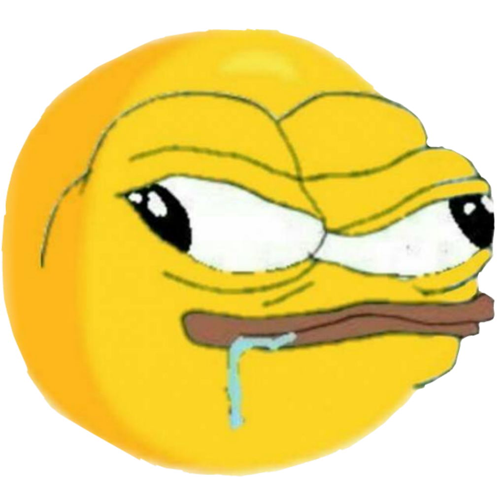 #emoji #pepe #emojipepe - Pepe Emojis (1024x1024), Png Download