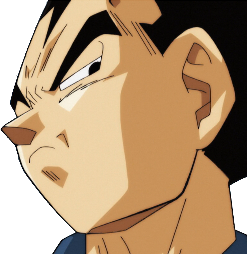 Vegeta Carga A Su Hija (818x818), Png Download
