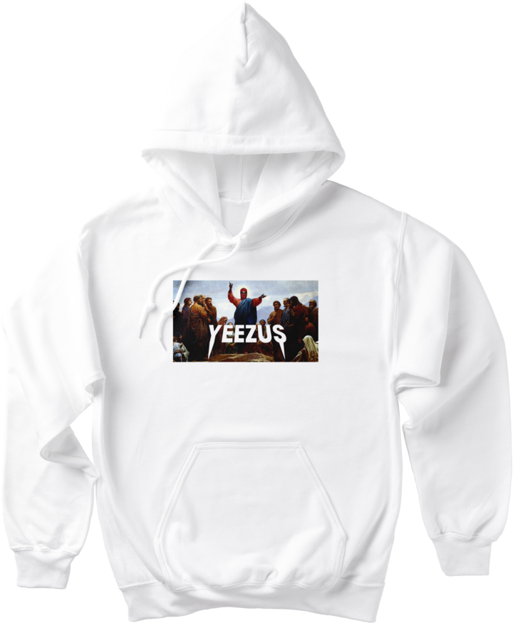 Kanye - Plug Hoodie (885x1024), Png Download