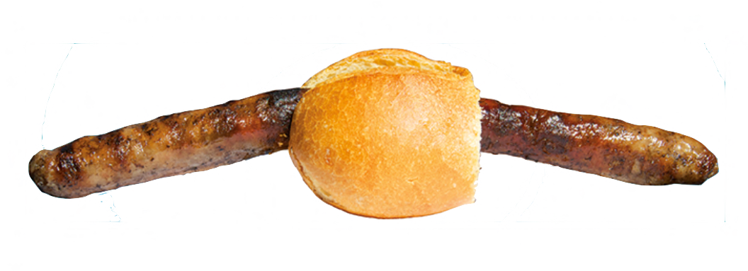 Coburger Bratwurst, Die Coburger Bratwurst,original - Grobe Bratwurst Transparent Png (1280x800), Png Download