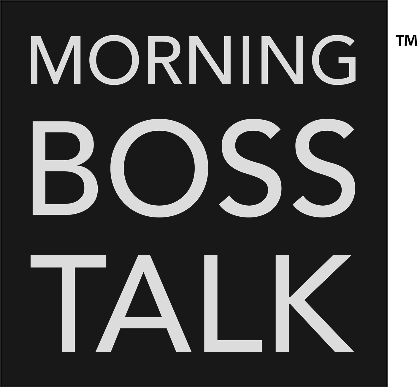 Morning Boss Talk ™ - Cbs This Morning (1745x1745), Png Download