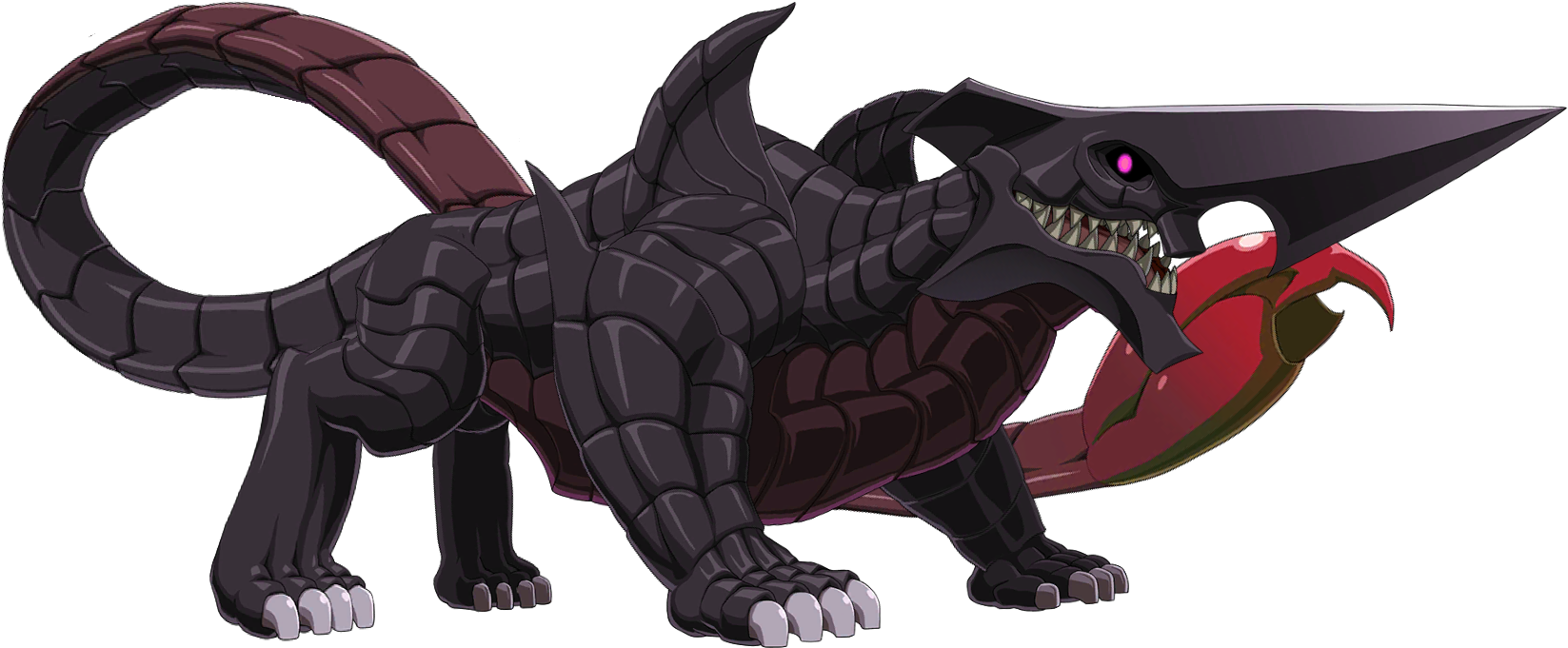 Pseudo-komodo Dragon - 페그 오 무슈 후슈 (1696x1696), Png Download