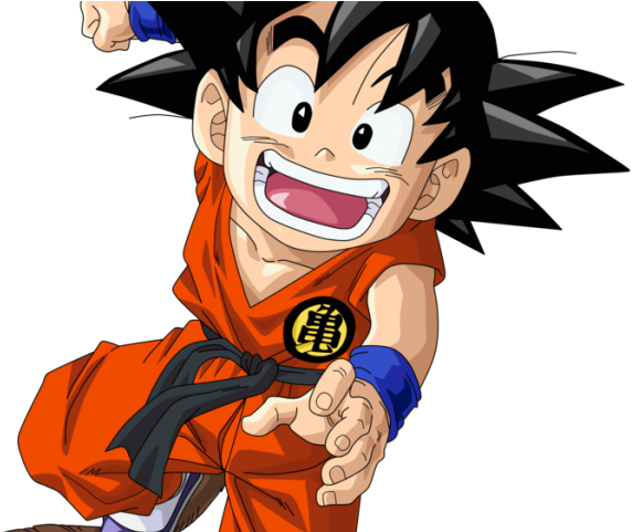 Goku Clipart Psd - Kid Goku Png (640x480), Png Download