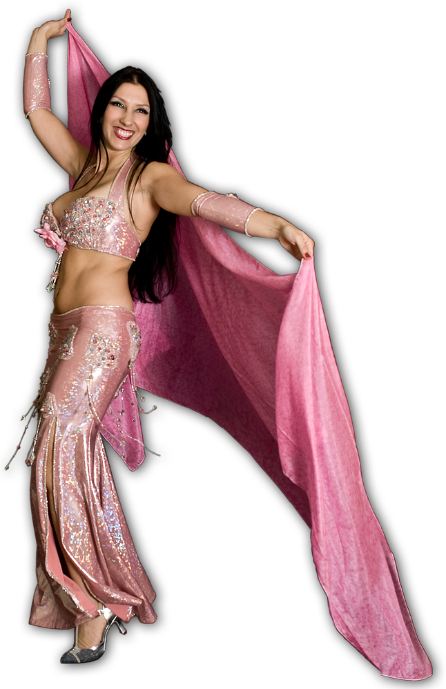 Belly Dance (646x997), Png Download