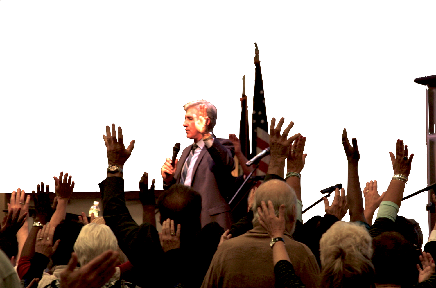 Meet Nick Champlin - Crowd (1500x1000), Png Download