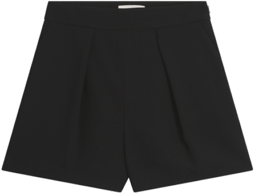 Flash Women's Shorts Black - Tennis Skirt (1140x1140), Png Download