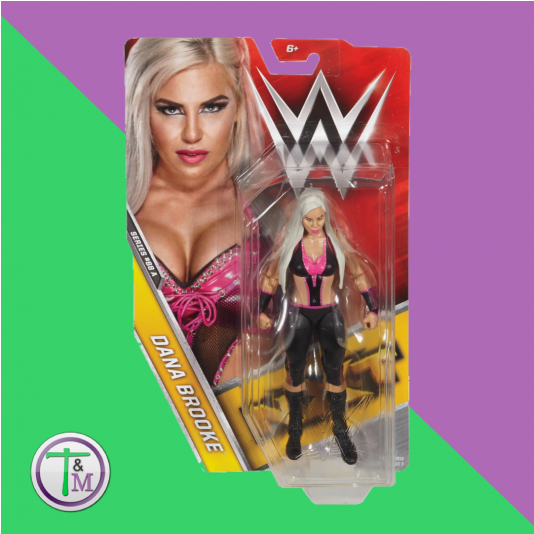 £10 - - Wwe Dana Brooke Action Figure (533x800), Png Download