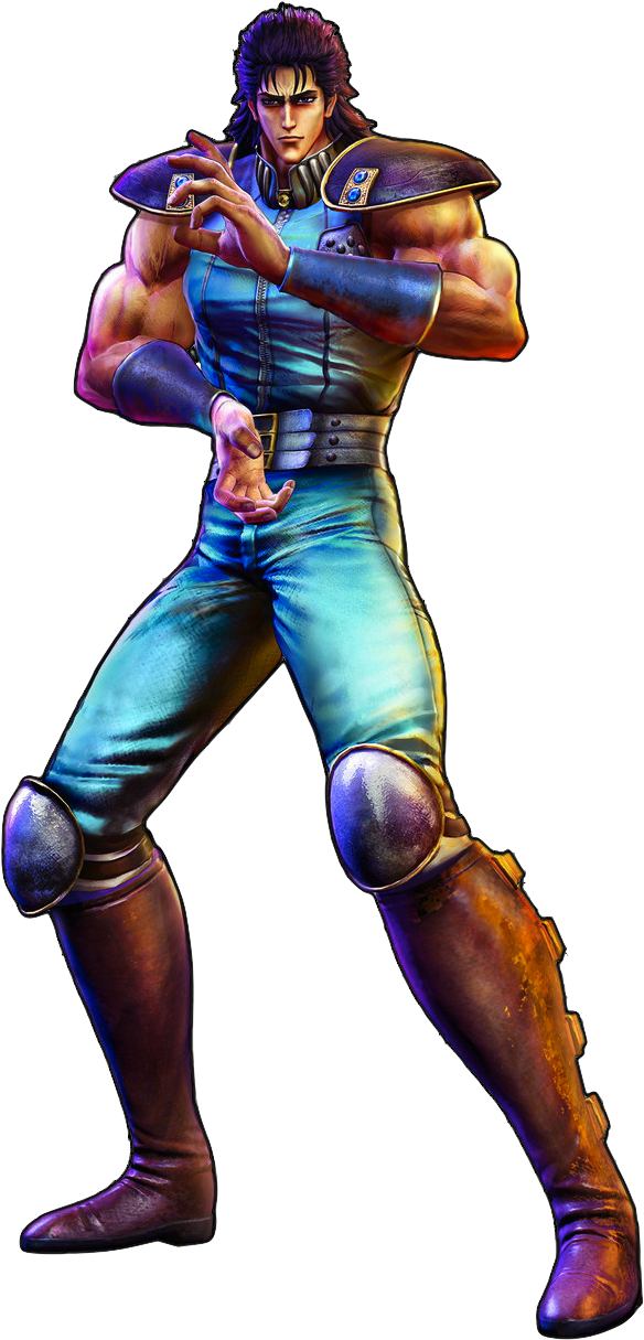 Hokuto Ga Gotoku Toki (900x1240), Png Download