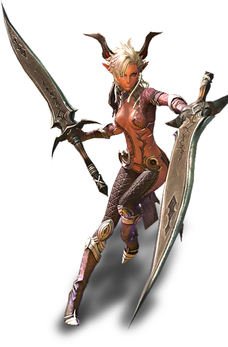 No Caption Provided - Tera Castanic (542x818), Png Download