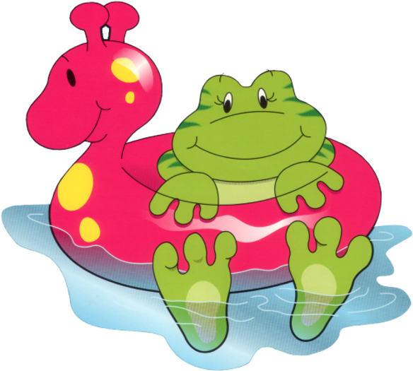 Funny Frogs Cartoon Picture Images Png Transparent - Funny Summer Png Without Background (600x600), Png Download