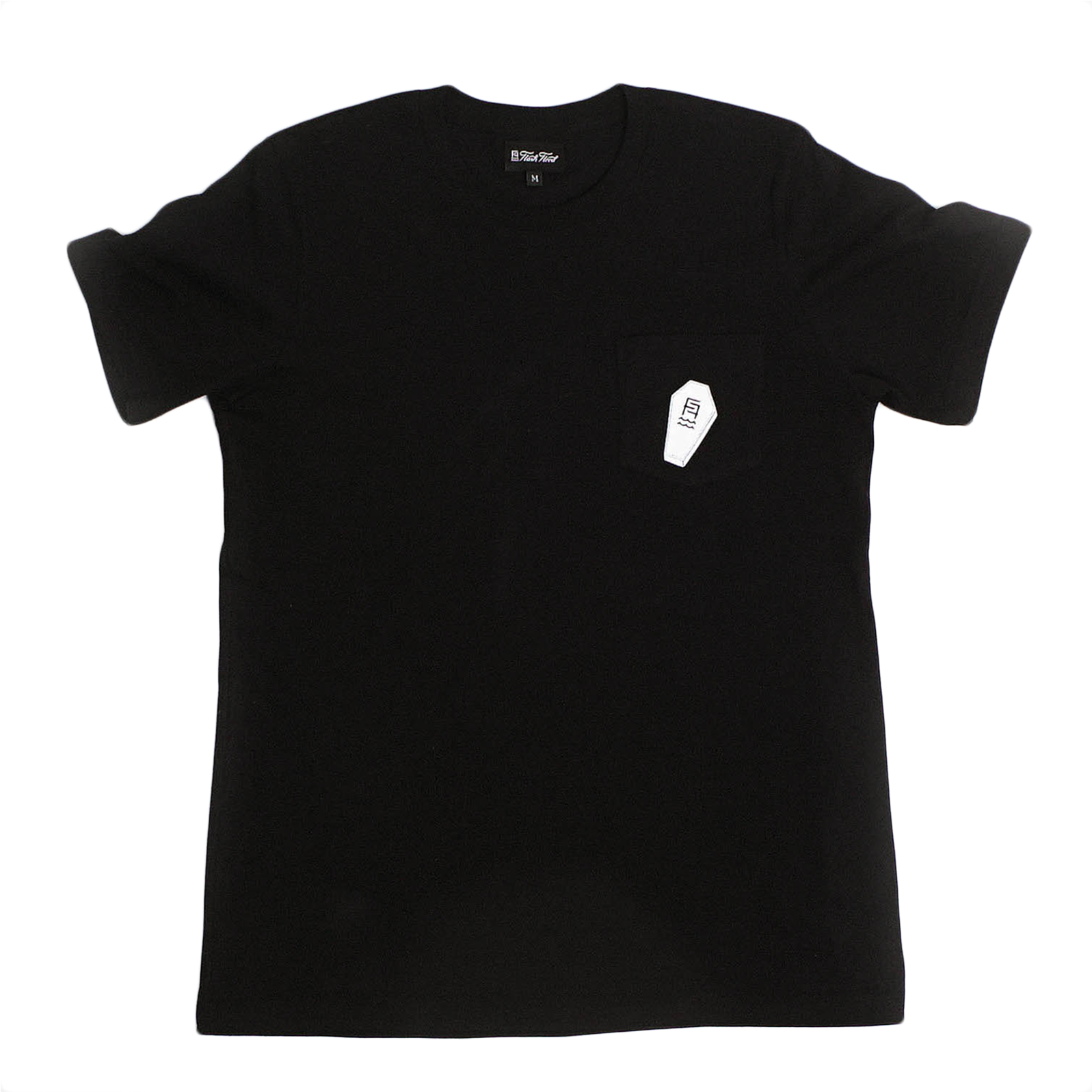 Coffin Pocket Tee - Shirt (1900x1900), Png Download