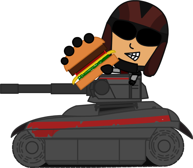 [img] - Churchill Tank (806x702), Png Download