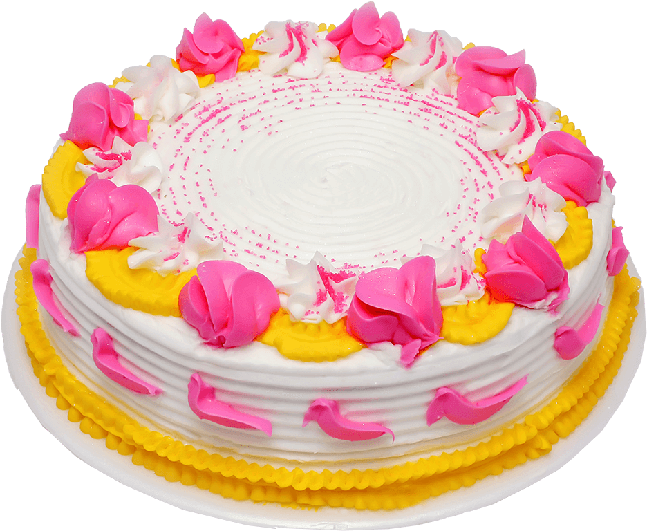 Manteca Yellow Cake - Birthday Cake (1200x1200), Png Download