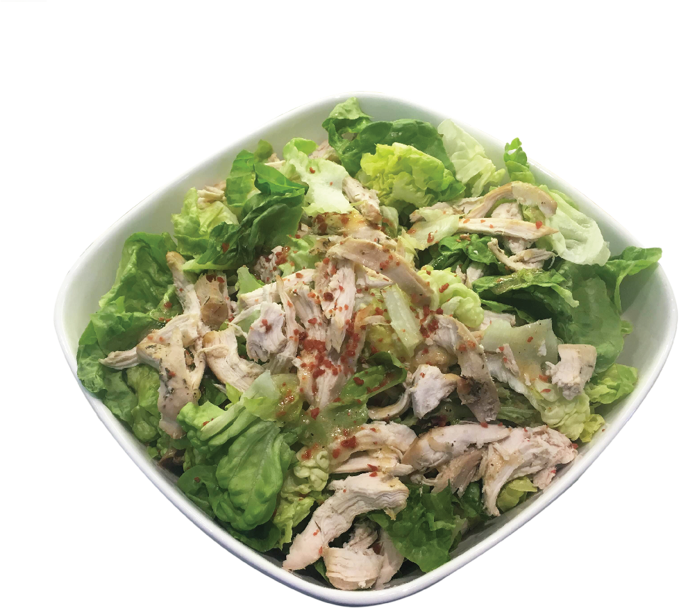 Chicken Caesar - Caesar Salad (1042x1042), Png Download