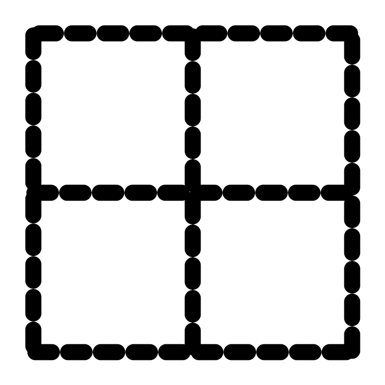 Clipart Mono Border Remove - Icon (800x800), Png Download