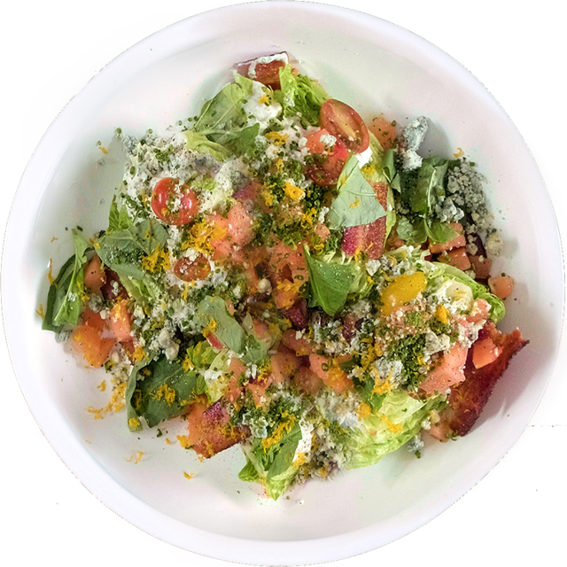 Garden Salad (640x640), Png Download