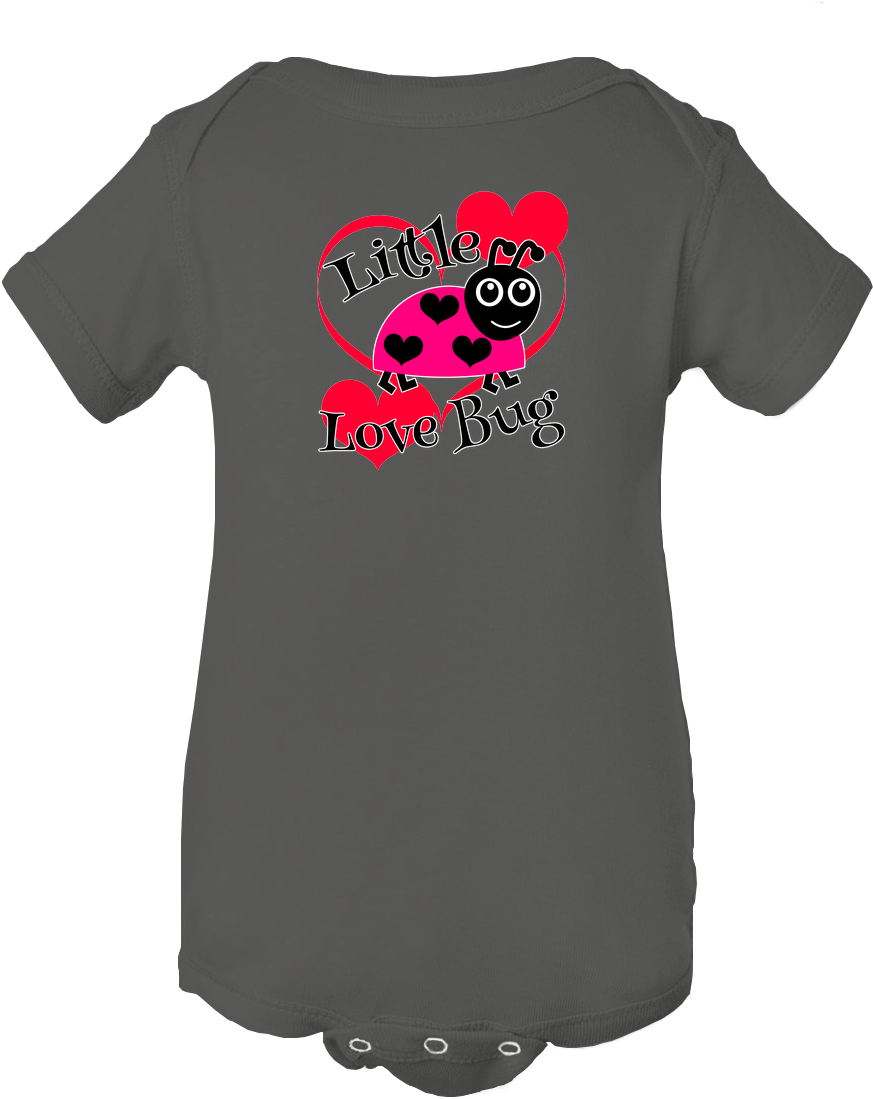 Cute Little Love Bug, Ladybug And Hearts Baby Onesie - Making The World Healthier And Happier Herbalife Shirt (960x1200), Png Download